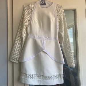 Short white dress (new with tags)